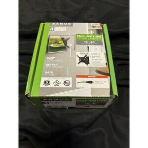 New Sanus Viewpoint Full-Motion TV Mount for 13"- 40” Up To 50lbs With 6.5’ HDMI